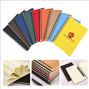 A5 Spiral Ruled Notebook